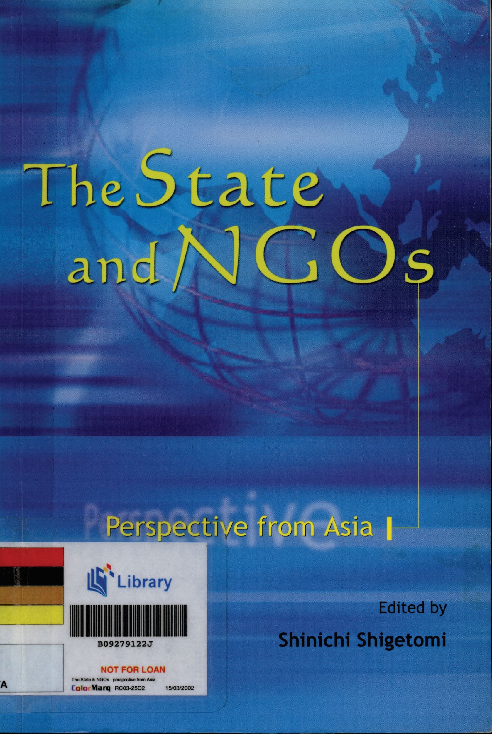 All rights reserved, Sasakawa Peace Foundation, Tokyo, 2002.